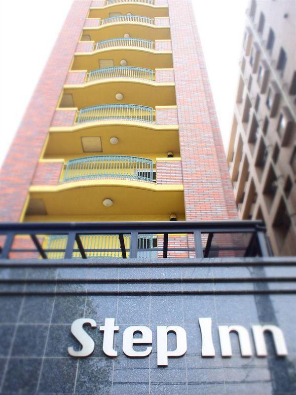 Step Inn Shin-Osaka Higashiguchi Esterno foto