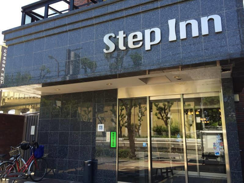 Step Inn Shin-Osaka Higashiguchi Esterno foto